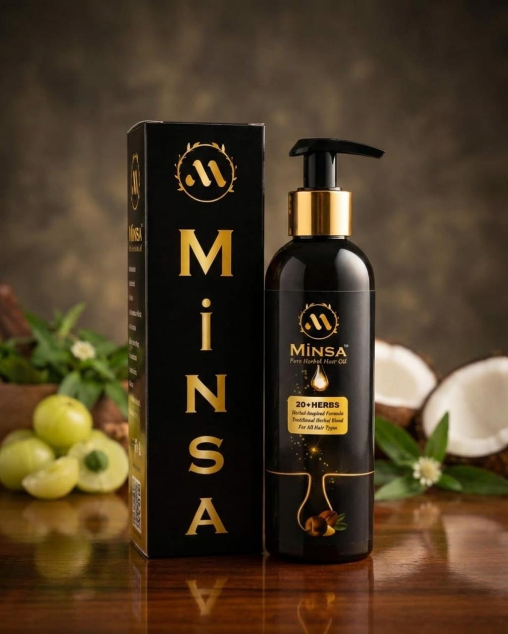 organic hair oil